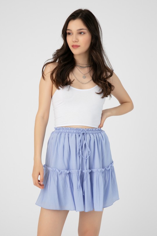 ADJUSTABLE WAIST SKIRT - BERFUĞ KIRAN (1)