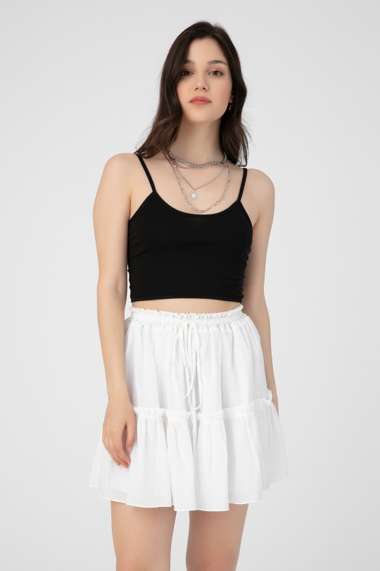 ADJUSTABLE WAIST SKIRT - BERFUĞ KIRAN (1)
