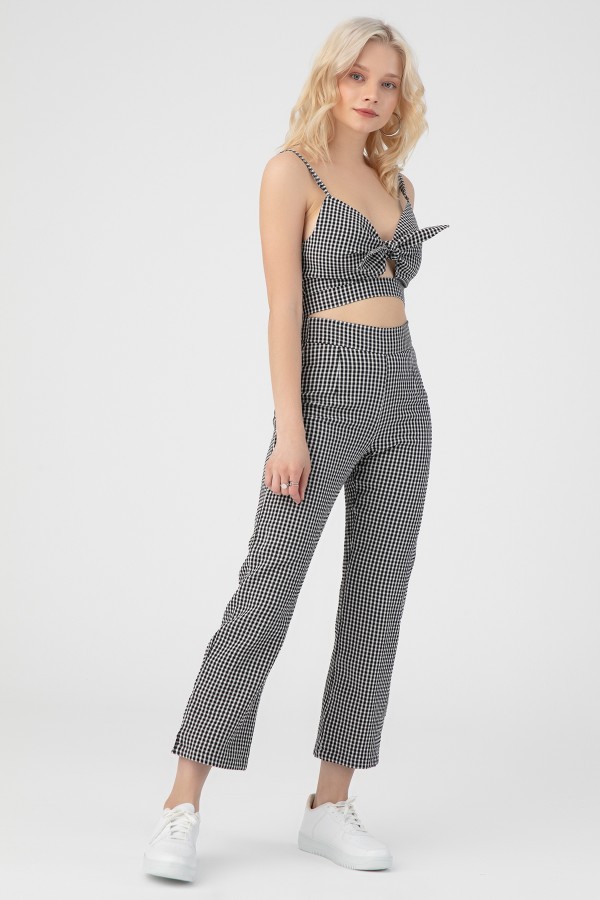 BRACKETIC TROUSERS BLACK - 1