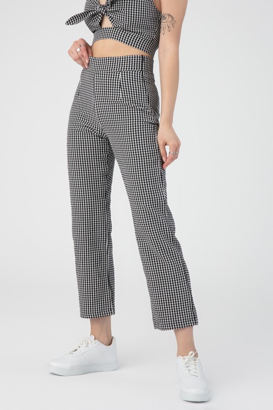 BRACKETIC TROUSERS BLACK - BERFUĞ KIRAN (1)