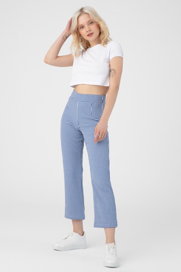 BRACKETIC TROUSERS BLUE - 1