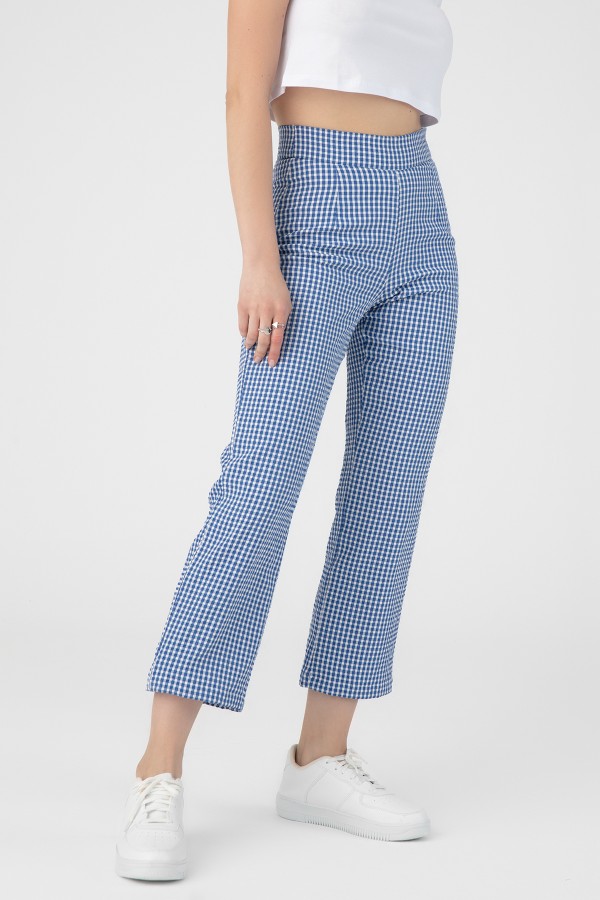 BRACKETIC TROUSERS BLUE - 2