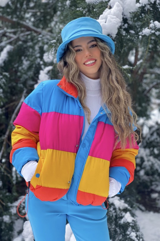 COLORED SHORT COAT - BERFUĞ KIRAN (1)