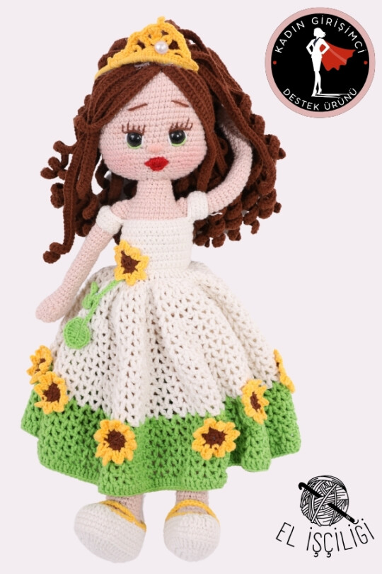 EKRU LORA – PRINCESS BABY DOLL - BERFUĞ KIRAN