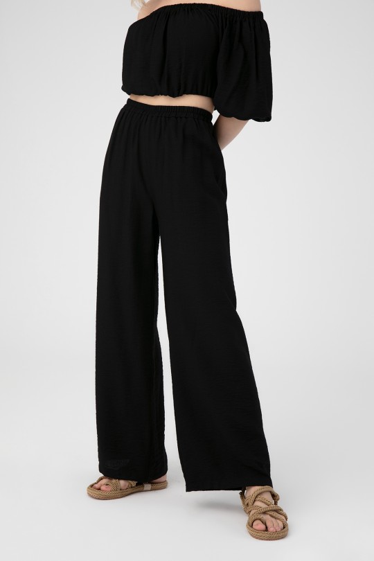 ELASTİC WAİST TROUSERS - BERFUĞ KIRAN (1)