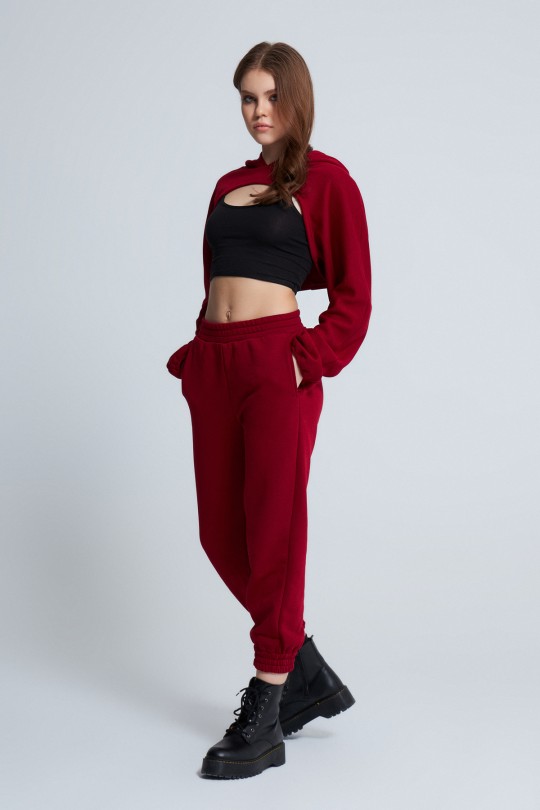 HIJAB WAIST Jogginghose mit elastischer Taille - BERFUĞ KIRAN