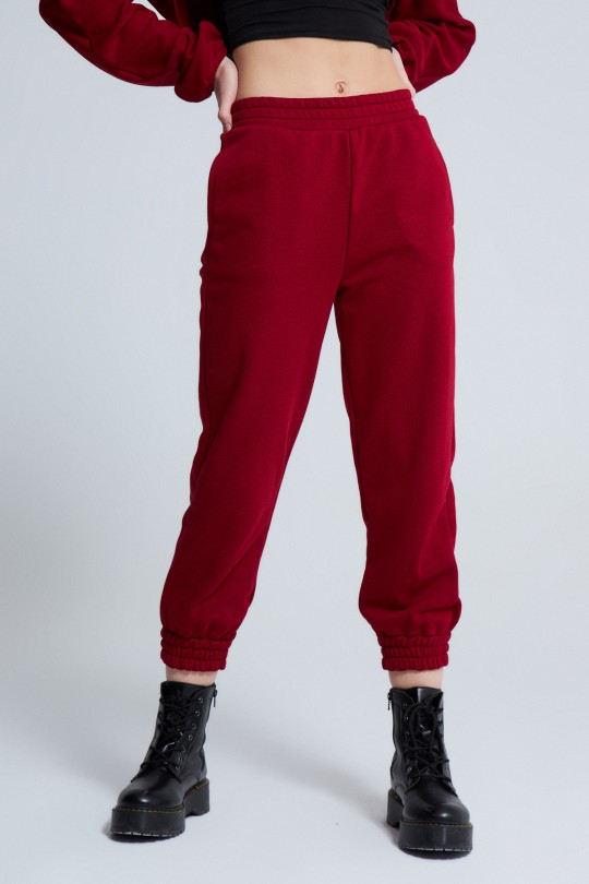 HIJAB WAIST Jogginghose mit elastischer Taille - BERFUĞ KIRAN (1)