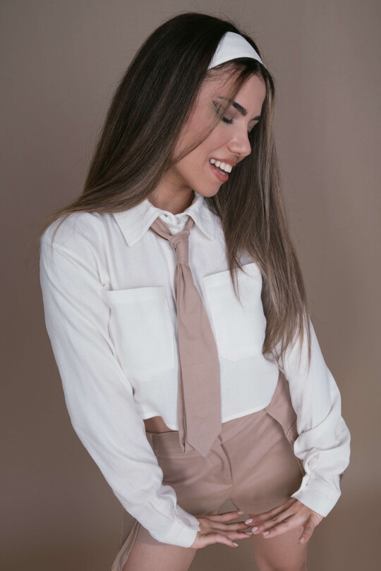 MINK WOMEN'S TIE - BERFUĞ KIRAN