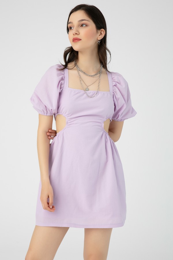 OPEN SIDE BACK BACK DRESS - 2