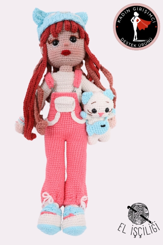 PINK MASAL – SWEETEST CUDDLE BUDDY - BERFUĞ KIRAN