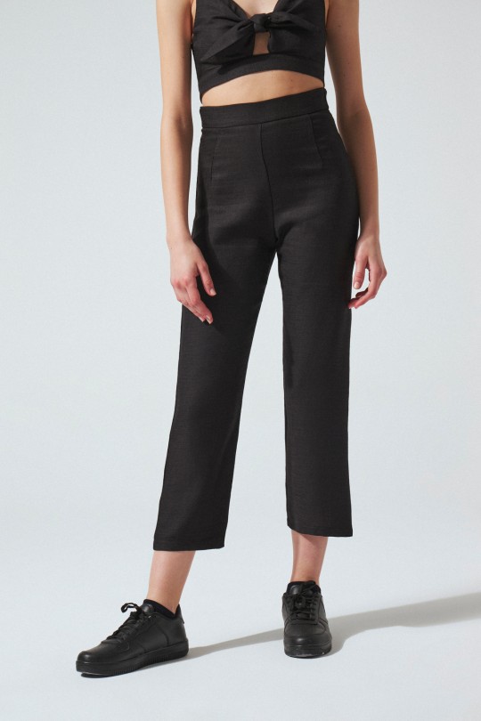 Schwarze kurze Hose - 2
