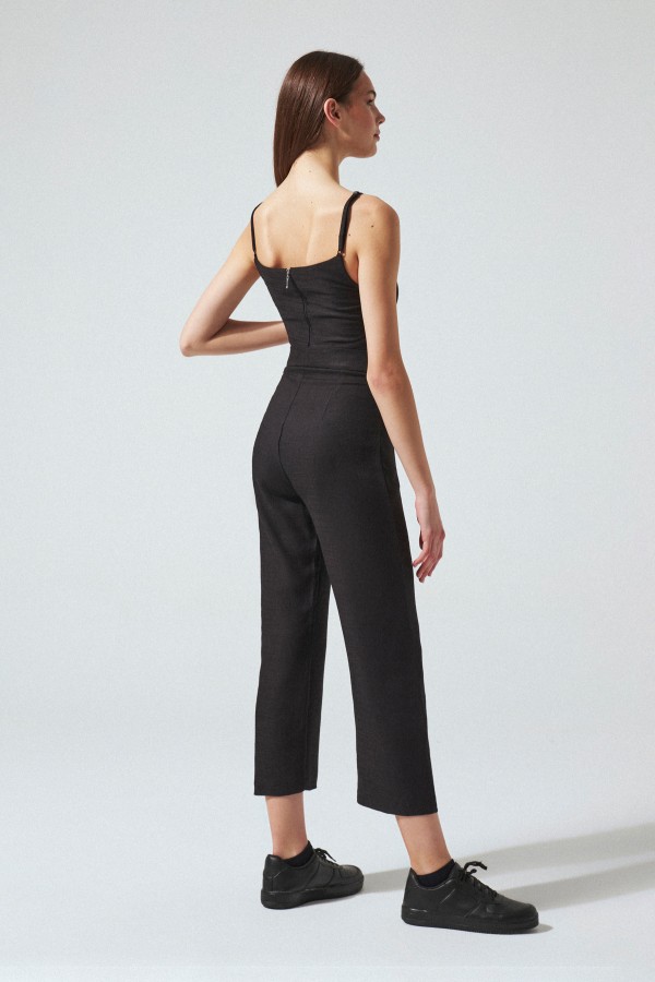 Schwarze kurze Hose - 3