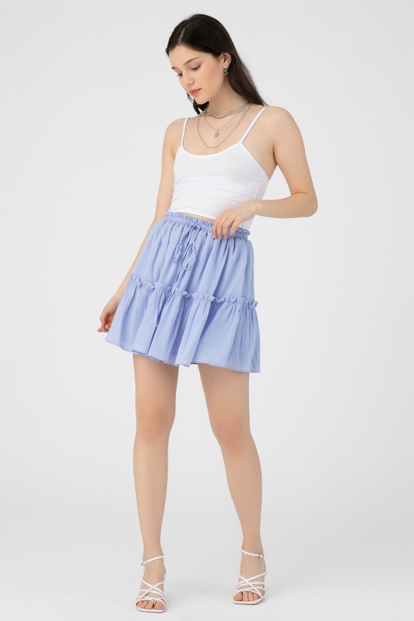 SUSPENDED JUMPSUIT CROP - 1
