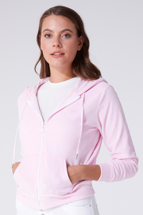 ZIPPERED VELVET TRACKSUIT - BERFUĞ KIRAN